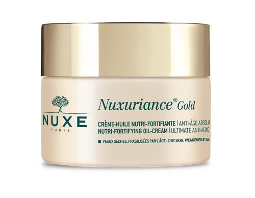 Nuxe Nuxuriance Gold - Питательный восстанавливающий антивозрастной крем для лица 50 мл