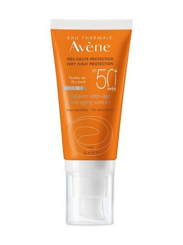 Avene Suncare - Антивозрастная защита от солнца SPF50+ 50 мл Avene (Франция) купить по цене 2 156 руб.