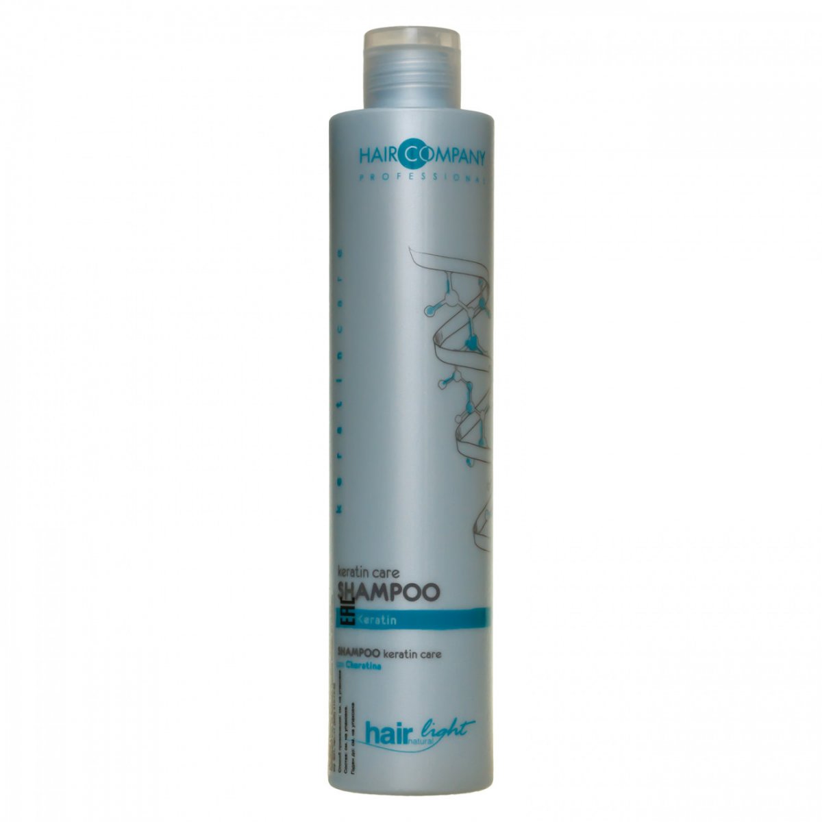 Купить Hair Company Professional Light Keratin Care Shampoo - Шампунь-уход для волос с кератином 250 мл, Hair Company Professional (Италия)