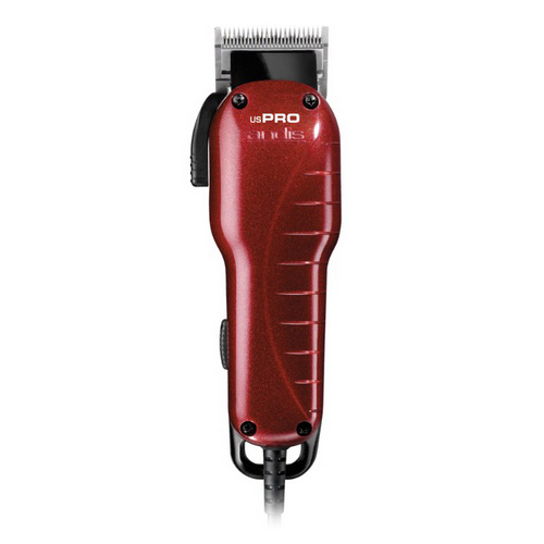 Купить Andis Uspro - Машинка для стрижки волос 0, 5-2.4 мм сетевая 8W 6 насадок, Andis (США)