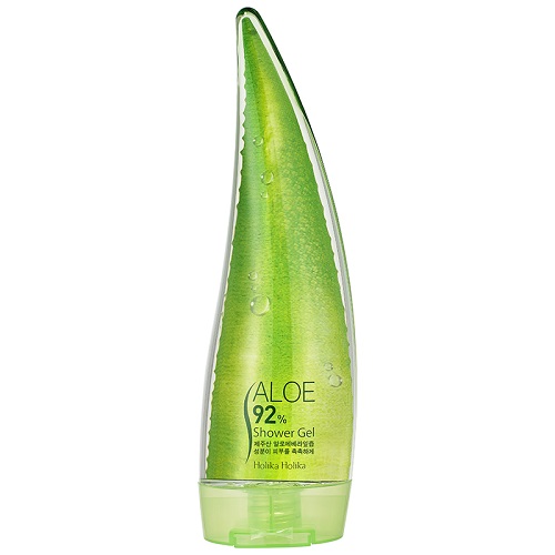 Купить Holika Holika Aloe 92 Shower Gel AD - Гель для душа c экстрактом сока алоэ 250 мл, Holika Holika (Корея)