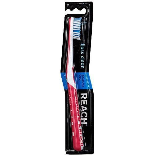 Купить Reach Floss Clean Medium - Зубная щетка средней жесткости, Reach (США)