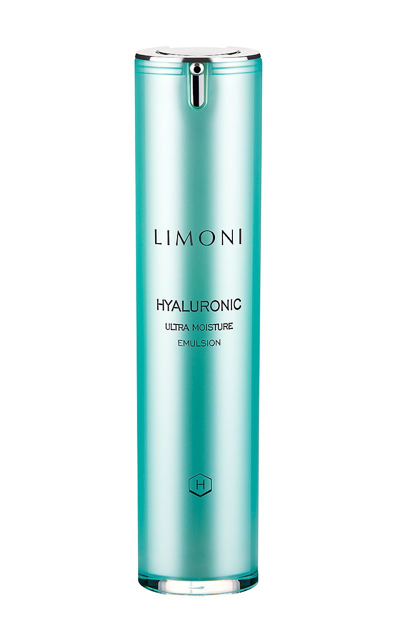 Купить Limoni Hyaluronic Ultra Moisture Emulsion - Ультраувлажняющая эмульсия для лица с гиалуроновой кислотой 50 мл, Limoni (Корея)