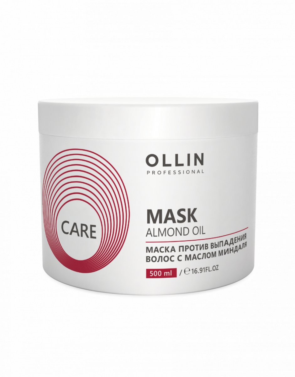 Ollin Professional Care Almond Oil Mask – Маска для волос с маслом миндаля 500 мл Ollin Professional (Россия) купить по цене 1 093 руб.