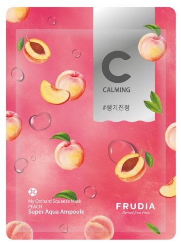 Питательная маска для лица с персиком, 20 мл Frudia (Корея) купить по цене 121 руб.