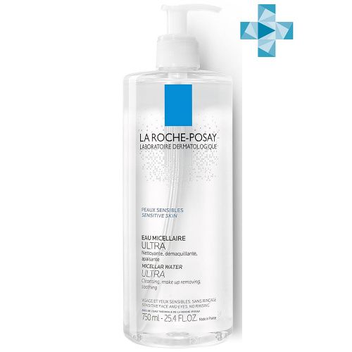 Купить La Roche-Posay Physiological Cleansers Ultra - Мицеллярная вода для чувствительной кожи 750 мл, La Roche-Posay (Франция)