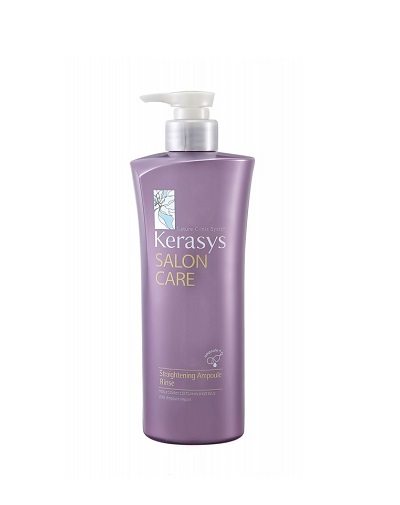 Купить Kerasys Salon Care - Кондиционер для волос Выпрямление 470 мл, Kerasys (Корея)