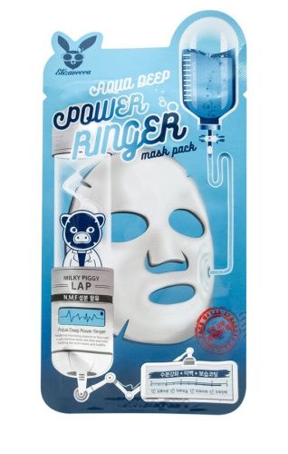 Купить Elizavecca Power Ringer - Увлажняющая маска для лица с гиалуроновой кислотой 23 мл, Elizavecca (Корея)
