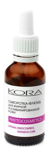 Купить Kora - Сыворотка-флюид для жирной и комбинированной кожи 30 мл, Kora (Россия)