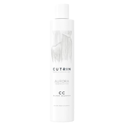 Купить Cutrin Aurora - Тонирующий шампунь Серебристый иней 250 мл, Cutrin (Финляндия)