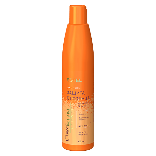 Купить Estel Professional Curex SunFlower - Шампунь-защита от солнца для всех типов волос 300 мл, Estel Professional (Россия)