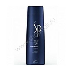 Купить Wella SP Men Maximum Shampoo - Максимум шампунь против выпадения волос 250 мл, Wella System Professional (Германия)