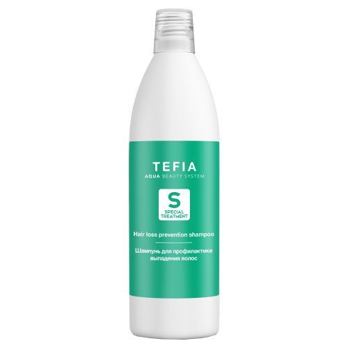 Tefia Special Treatment - Шампунь для профилактики выпадения волос без SLS и SLES 1000 мл