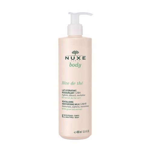 Купить Nuxe Body Rêve de Thé - Молочко для тела восстанавливающее увлажняющее 24 часа 400 мл, Nuxe (Франция)