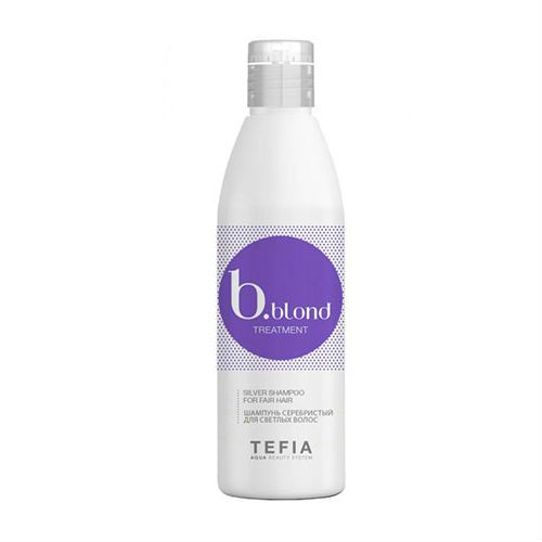 Купить Tefia Bblond - Шампунь серебристый для светлых волос 250 мл, Tefia (Италия)