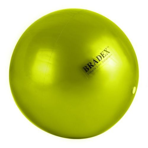 Мяч для фитнеса, йоги и пилатеса "Фитбол", салатовый, диаметр 25 см Bradex (Израиль) купить по цене 390 руб.
