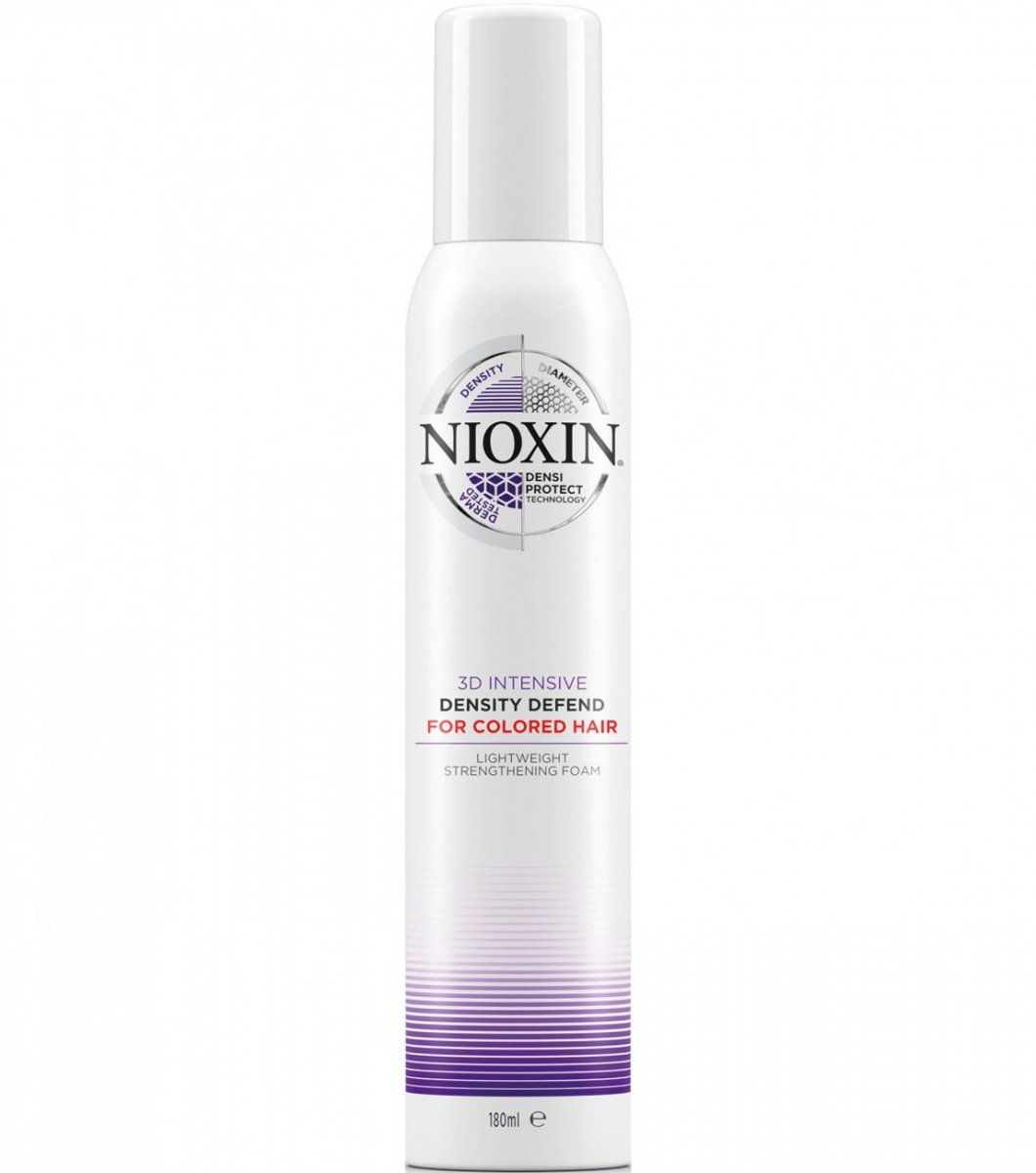 Купить Nioxin 3D Styling - Мусс для защиты цвета и плотности окрашенных волос 200 мл, Nioxin (США)