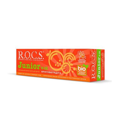Купить R.O.C.S. - Зубная паста Фруктовая радуга 74 гр, R.O.C.S. (Россия)
