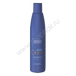Купить Estel Curex Color Intense Шампунь «Серебристый» для холодных оттенков блонд 300 мл, Estel Professional (Россия)