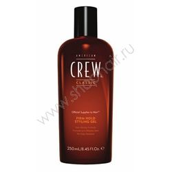 Купить American Crew Classic Firm Hold Styling Gel - Гель для волос сильной фиксации 250 мл, American Crew (США)