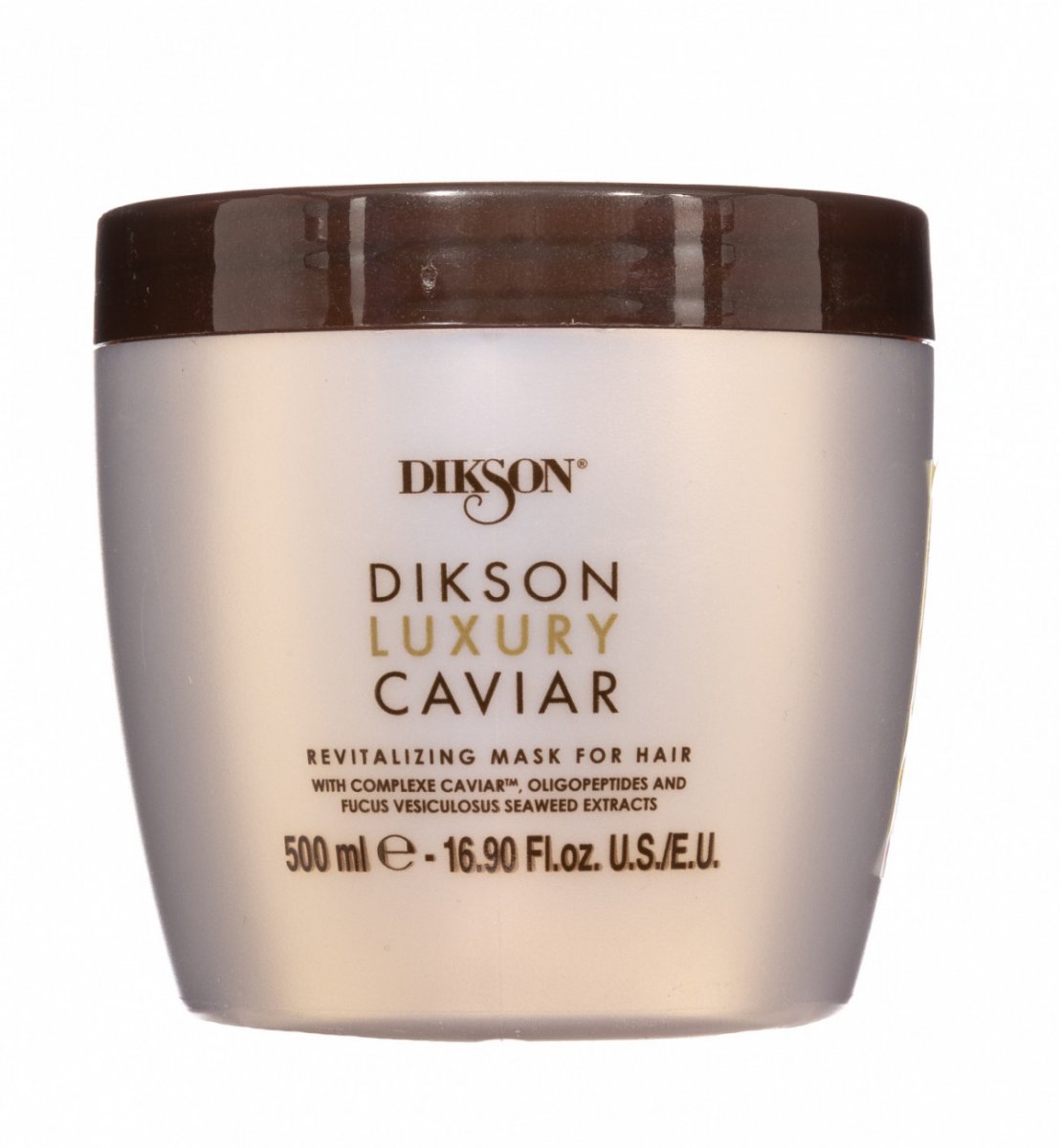 Купить Dikson Luxury Caviar Revitalizing Mask - Ревитализирующая маска-концентрат с олигопептидами 500 мл, Dikson (Италия)
