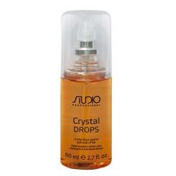 Купить Kapous Professional Crystal Drops Кристальные капли для секущихся кончиков волос 80 мл, Kapous Professional (Россия)