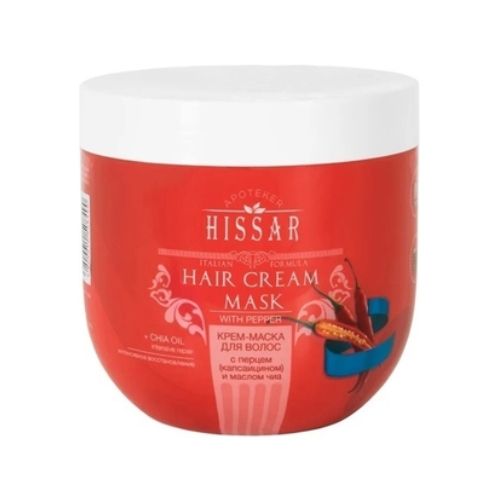 Купить Elea Professional Apoteker Hissar - Крем-маска для волос - с перцем (капсаицином) и маслом чиа 1000 мл, Elea Professional (Болгария)