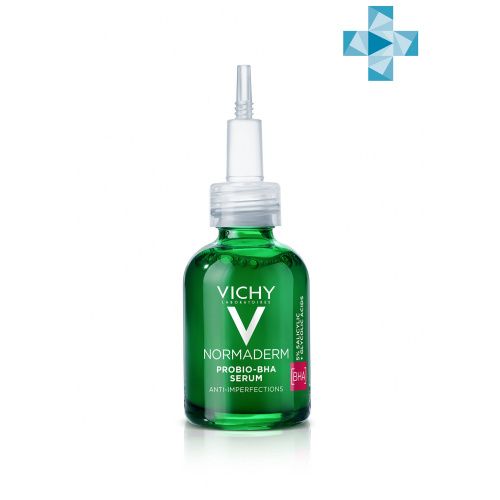 Купить Vichy Normaderm - Пробиотическая обновляющая сыворотка против несовершенств кожи 30 мл, Vichy (Франция)