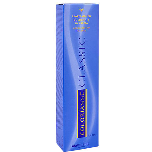 Купить Brelil Professional Colorianne Classic 6.53 - Краска для волос Золотистый махагоновый темный блондин 100 мл, Brelil Professional (Италия)