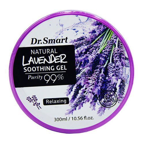 Купить Dr. Smart Natural Lavender Soothing Gel 99% - Гель для лица и тела с лавандой Релакс 300 мл, Dr. Smart (Корея)