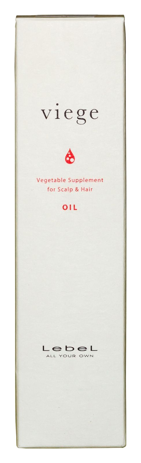 Купить Lebel Viege Oil - Масло для восстановления волос 90 мл, Lebel (Япония)