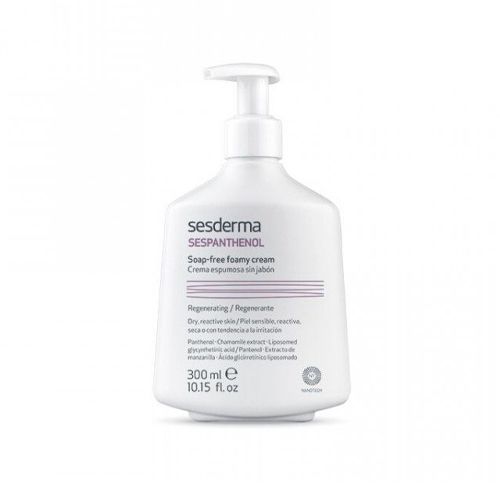 Sesderma Sespanthenol Soap-free foamy cream – Крем-пенка для умывания восстанавливающая 300 мл, Sesderma (Испания)  - Купить