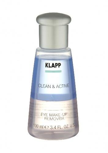 Купить Klapp Clean&Active Eye Care - Средство для снятия макияжа c глаз 100 мл, Klapp (Германия)