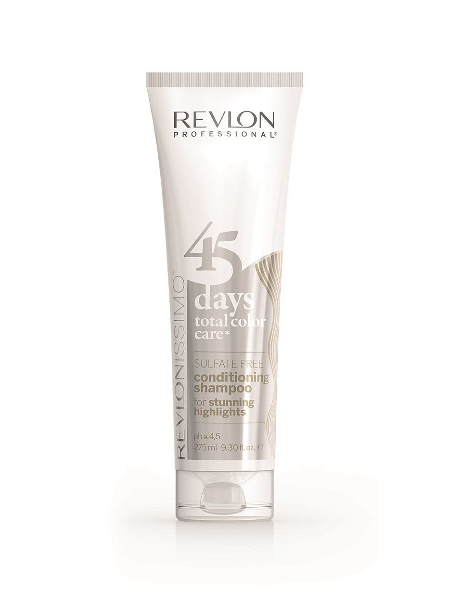 Купить Revlon Professional RCC Shampoo and Conditioner Stunning Highlihts - Шампунь-кондиционер для cветлых холодных оттенков и мелированых волос 275 мл, Revlon Professional (Испания)