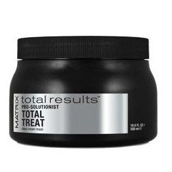 Купить Matrix Total Results Pro Solutionist Total Treat Deep Cream Mask - Крем-маска для глубокого ухода за волосами 500 мл, Matrix (США)
