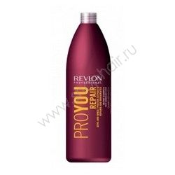 Купить Revlon Professional Pro You Repair Shampoo - Шампунь для волос восстанавливающий 1000 мл, Revlon Professional (Испания)