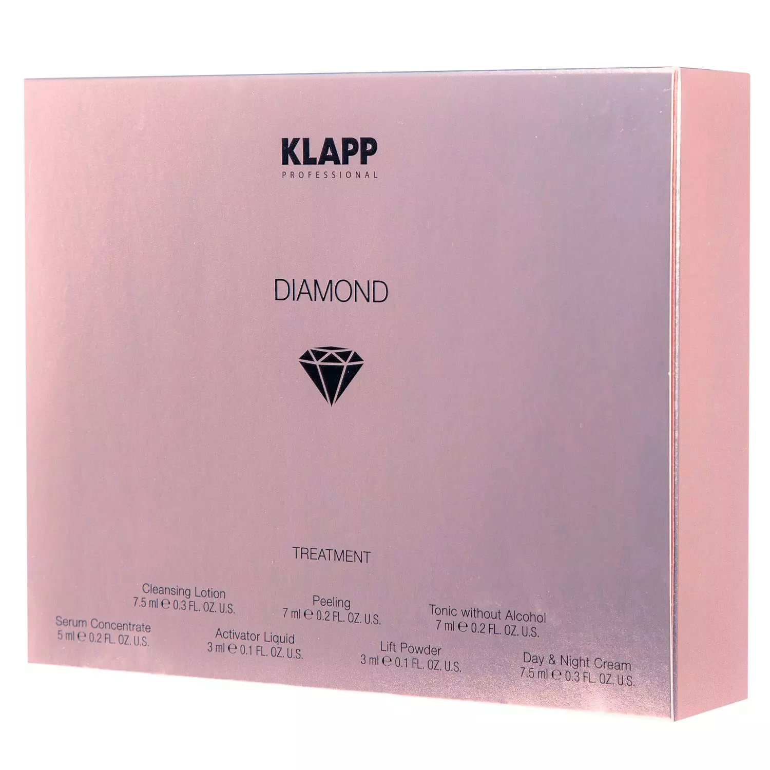 Купить Подарочный набор мини-продуктов Diamond Treatment, 7 средств, Klapp (Германия)