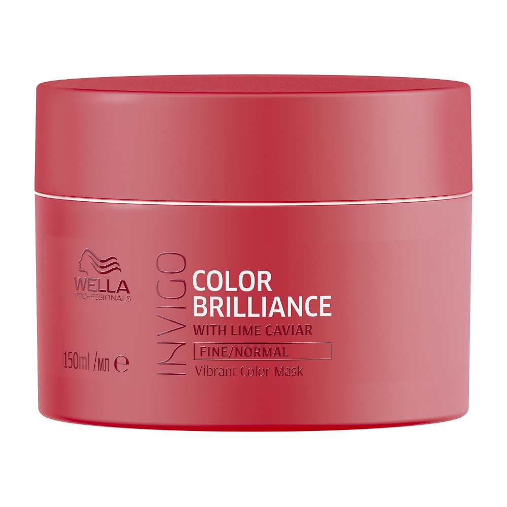 Купить Wella Invigo Color Brilliance - Маска-уход для защиты цвета окрашенных тонких и нормальных волос 150 мл, Wella Professionals (Германия)