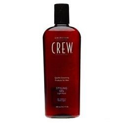 Купить American Crew Light Hold Gel Tube – Гель для укладки волос слабой фиксации 250 мл, American Crew (США)