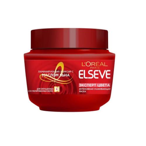 Купить L'oreal Elseve - Маска для волос Эксперт цвета 300 мл, L'Oreal Paris (Франция)