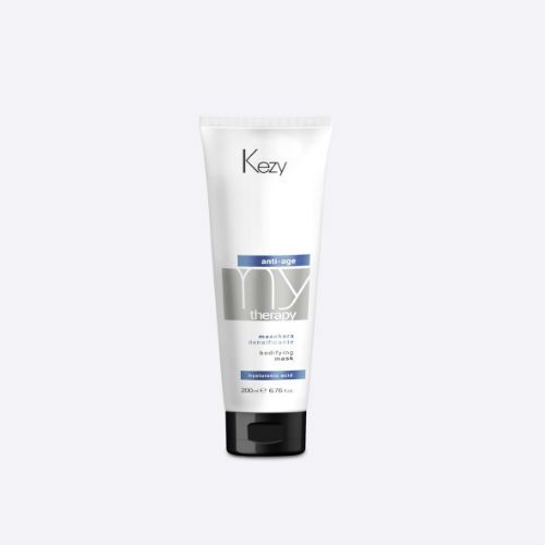 Купить Kezy Anti-age Hyaluronic Acid Bodifying Mask - Маска для придания густоты истонченным волосам с гиалуроновой кислотой 200 мл, Kezy (Италия)