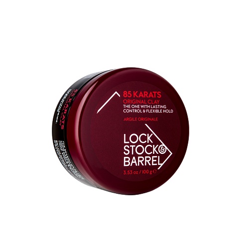 Купить Lock Stock & Barrel - Глина матовая для густых волос, степень фиксации (4) 100 гр, Lock Stock & Barrel (Великобритания)