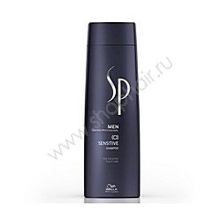 Купить Wella SP Men Sensitive Shampoo - Шампунь для чувствительной кожи головы 250 мл, Wella System Professional (Германия)