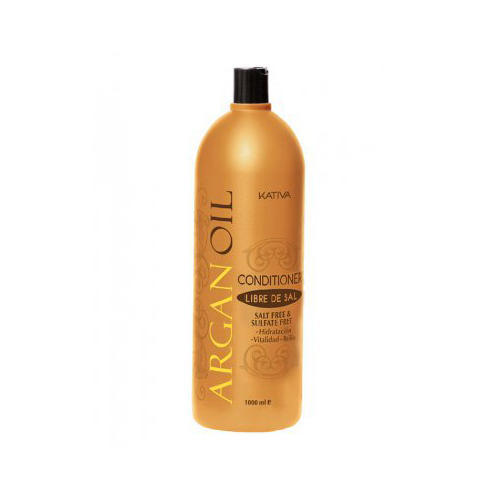 Купить Kativa Argan Oil - Увлажняющий кондиционер для волос с маслом Арганы 500 мл, Kativa (Италия)