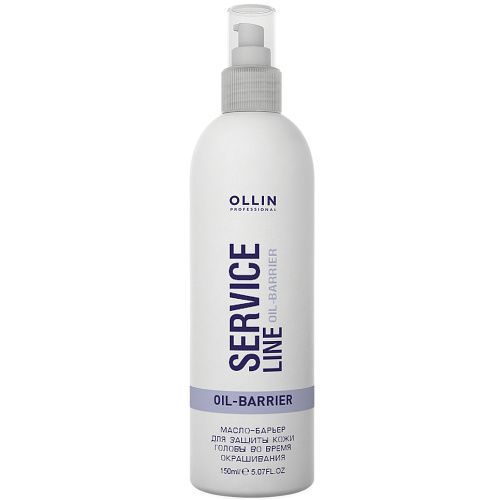 Купить Ollin Professional Service Line - Масло-барьер для защиты кожи головы во время окрашивания 150 мл, Ollin Professional (Россия)