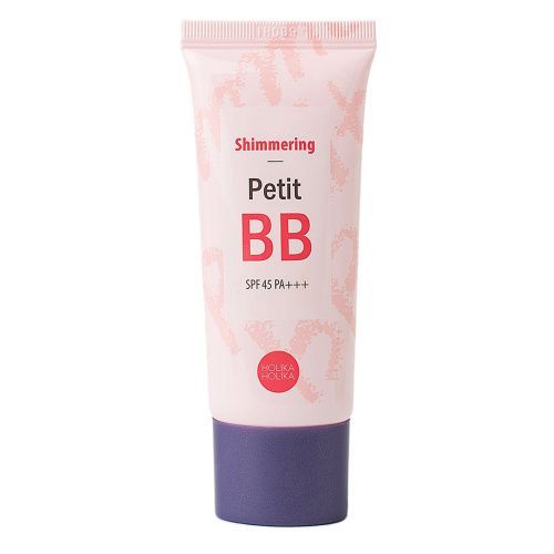 Купить Holika Holika Petit BB Shimmering SPF45 Pa Ad - ББ-крем для лица, Сияние 30 мл, Holika Holika (Корея)