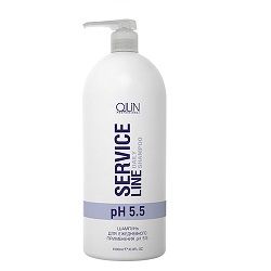 Купить Ollin Professional Service Line Daily Shampoo Ph 5.5 - Шампунь для ежедневного применения рН 5.5 1000 мл, Ollin Professional (Россия)