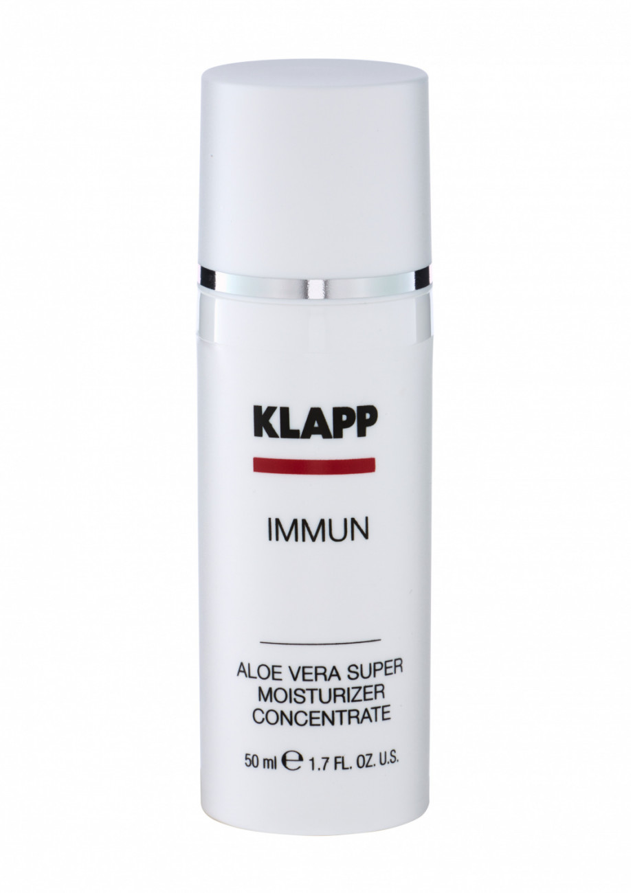 Купить Klapp Immun Aloe Vera Super Moisturizer - Гель с алое вера 50 мл, Klapp (Германия)