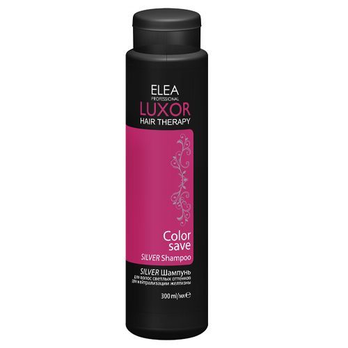 Купить Elea Professional Luxor Hair Therapy - Шампунь для светлых оттенков для нейтрализации желтизны 300 мл, Elea Professional (Болгария)