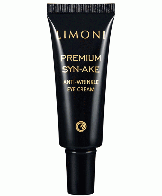 Limoni Premium Syn-Ake Anti-Wrinkle Eye Cream - Антивозрастной крем для век со змеиным ядом 25 мл